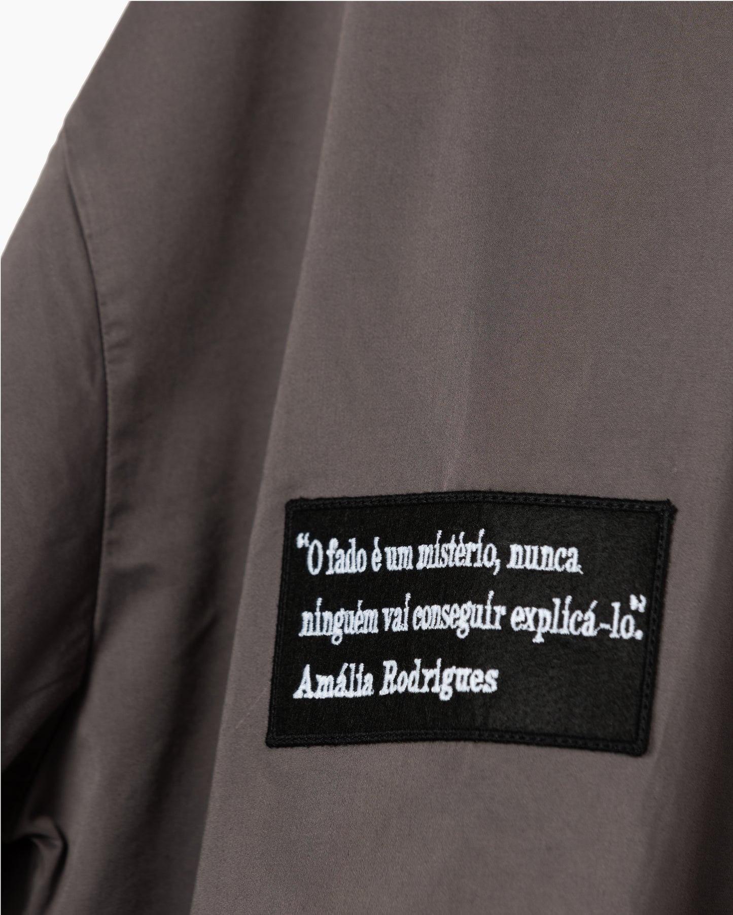 SAUDADE Grey T-Shirt