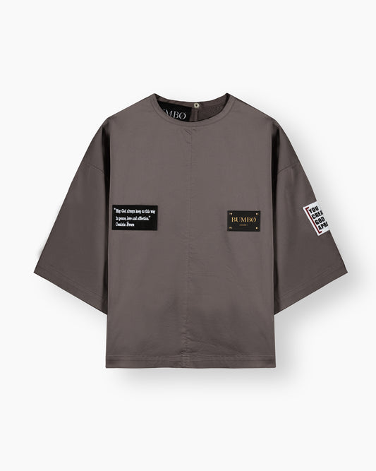 D’AMOR Grey T-Shirt