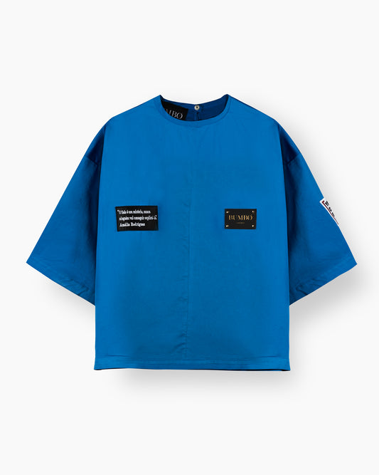 SAUDADE Blue T-Shirt