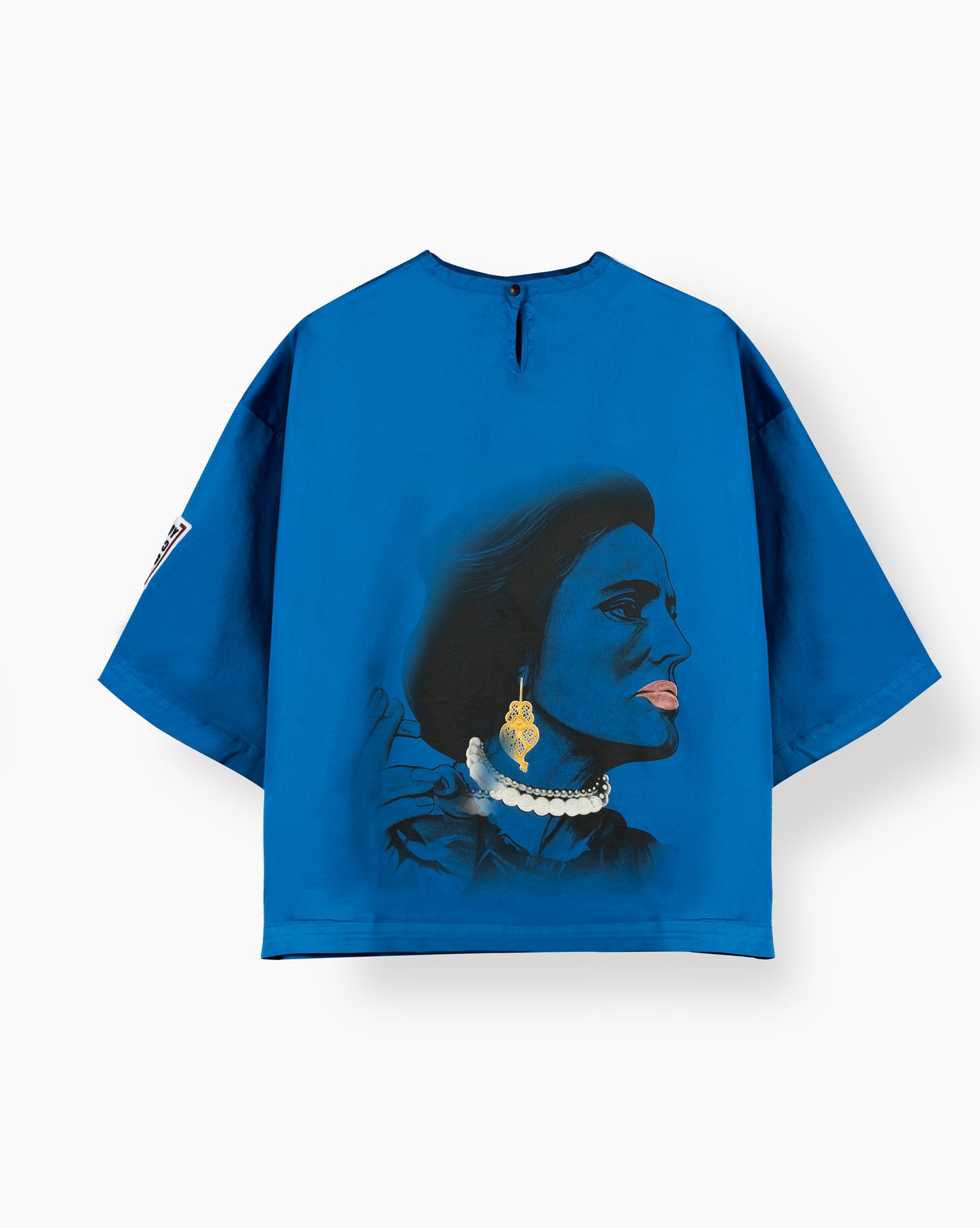 SAUDADE Blue T-Shirt